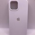 Чохол Silicone Case Full Protective (AA) для Apple iPhone 12 Pro Max (6.7) (Білий / White) 00038663 00038663* Чехол