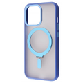 Чохол WAVE Attraction Case with MagSafe iPhone 13 (sierra blue) 44616 44616* Чехол