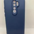 Чохол Silicone Cover Lakshmi Full Camera (A) для Xiaomi Redmi Note 8 Pro (Синій / Midnight Blue) Чехол