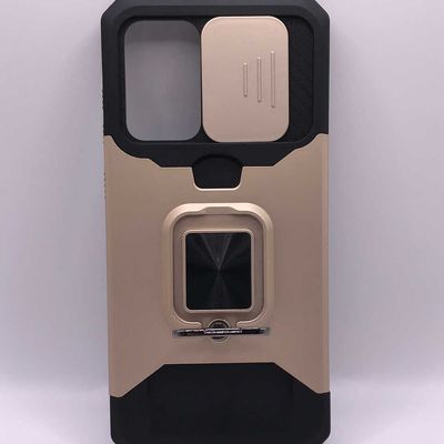 Накладка Armor Case Magnetic Ring+Card slot Sam A72 (2) 32803 32803* Китай