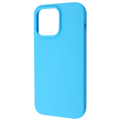 Чохол WAVE Full Silicone Cover iPhone 14 Pro Max (blue) 37754 37754* 37754 Чехол