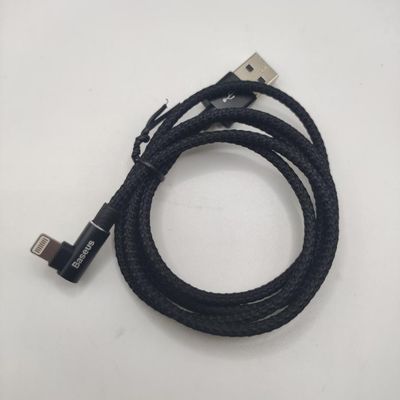 Кабель  MVP Elbow Lightning 2.4A (1m) (black) 20784 Baseus