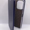 Шкіряний чохол (книжка) Classy для Xiaomi Redmi 12 (Темно-синій) 65567 Чехол