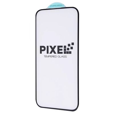 Захисне скло  Pixel iPhone 15 Pro Max (black) PGPPXI15PM01 Proove