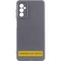 Чохол Silicone Cover Lakshmi Full Camera (AAA) для Xiaomi Redmi Note 11 Pro 4G/5G / 12 Pro 4G (Сірий / Dark Gray) 64720 Чехол