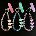Ремінець-браслет Crystal Lanyard Love для телефону (3) purple 62855