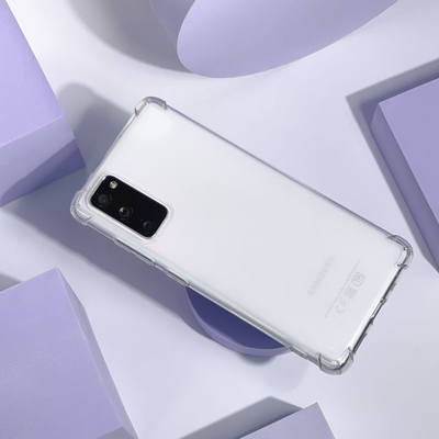 Чохол WXD Силікон 0.8 mm HQ Xiaomi Redmi A1/A2 (clear) 00071669 Чехол