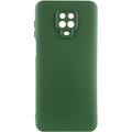 Чохол Silicone Cover Lakshmi Full Camera (A) для Xiaomi Redmi Note 9s / Note 9 Pro / Note 9 Pro Max (Зелений / Pistachio) 54546 54546* Чехол