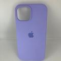 Чохол Silicone Case Full Protective (AA) для Apple iPhone 15 (6.1) (Бузковий / Dasheen) 00065416 00065416* Чехол