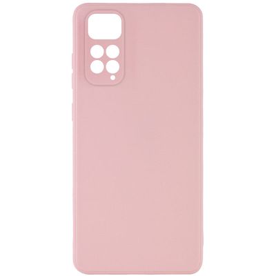 Силіконовий чохол Candy Full Camera для Xiaomi Redmi Note 11 Pro 4G/5G / 12 Pro 4G (Рожевий / Pink Sand) 66383 Чехол
