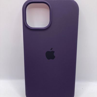 Чохол Silicone Case Full Protective (AA) для Apple iPhone 15 (6.1) (Фіолетовий / Elderberry) 65416 65416* Чехол
