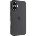 Чохол Silicone Case Full Protective (AA) для Apple iPhone 16 (6.1) (Сірий / Dark Gray) 00072975 Чехол