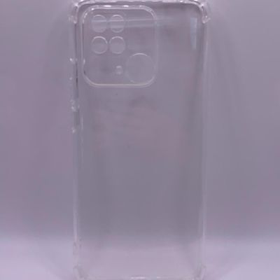 Чохол WXD Силікон 0.8 mm HQ Xiaomi Redmi 10C (clear) 36743 36743 Чехол