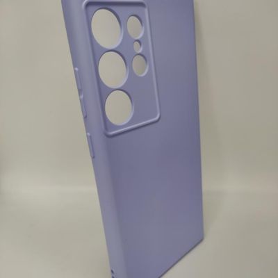 Чохол Silicone Cover Lakshmi Full Camera (A) для Samsung Galaxy S24 Ultra (Бузковий / Dasheen) 67951 Чехол