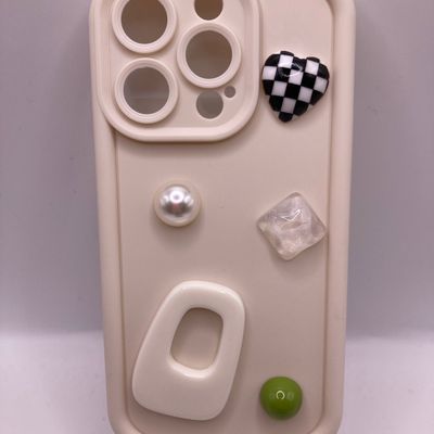 Чохол Pretty Things Case iPhone 14 Pro (white/design) 54858 54858* 54858 Чехол