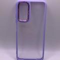 Чехол TPU+PC Lyon Case для Xiaomi Redmi Note 11 (Global) / Note 11S (Purple) 63058