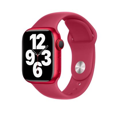 Вироби з силікону Ремінець Ремінець App 38mm/40мм Sport Band 2pcs rose red 72980  * Китай