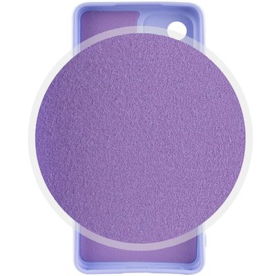Чохол Silicone Case Full Protective (AA) для Apple iPhone 15 (6.1) (Фіолетовий / Ultra Violet) 65416 65416* Чехол