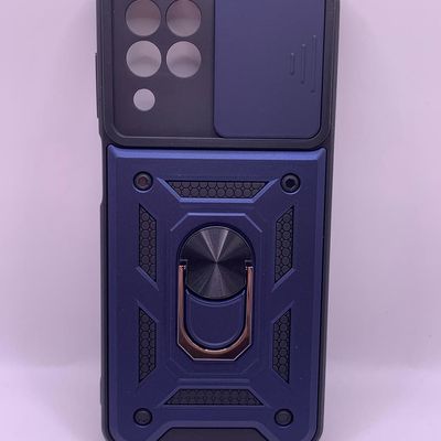 Ударостійкий чохол Camshield Serge Ring для Samsung Galaxy M33 5G (Синій) 54665 54665 Чехол