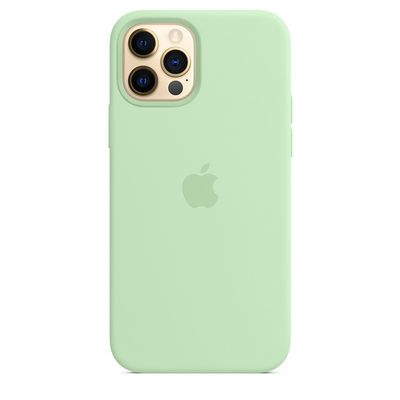 Чохол Silicone Case Full Protective (AA) для Apple iPhone 13 Pro Max (6.7) (Зелений / Pistachio) 49840 49840* Чехол