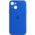 Чохол Silicone Case Full Camera Protective (AA) для Apple iPhone 13 (6.1) (Синій / Capri Blue) 50657 50657* Чехол