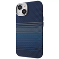 Чохол  Gleam Case with Magnetic Ring iPhone 13 (blue stripes) 64718 64718 Proove