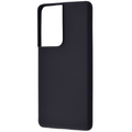Чохол WAVE Colorful Case (TPU) Samsung Galaxy S21 Ultra (G998B) (black) 30922 Чехол