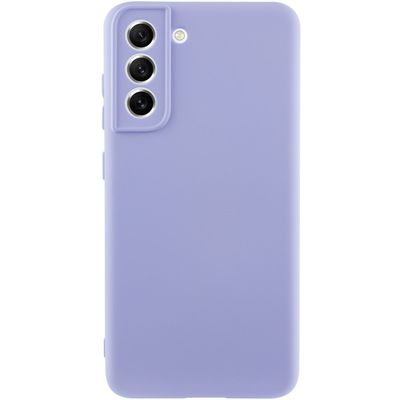 Чохол Silicone Cover Lakshmi Full Camera (AAA) для Samsung Galaxy S24 FE (Бузковий / Dasheen) 73767 73767 Чехол
