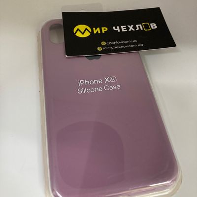 Чохол  Iphone Xr silicone case full black currant 76160 black currant 76160 black currant 76160 Китай