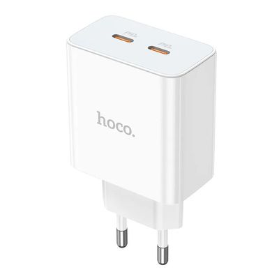 МЗП  C108A PD 35W (2USB-C) (White) 00064585 Hoco