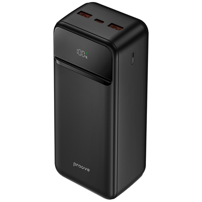 Портативна Батарея  Illuminator 2 22.5W 30000mAh (black) 63018 Proove