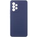 Чохол Silicone Cover Lakshmi Full Camera (AAA) для Samsung Galaxy A53 5G (Темно-синій / Midnight blue) 64734 64734* Чехол