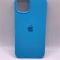 Чохол Silicone Case Full Protective (AA) для Apple iPhone 13 (6.1) (Блакитний / Blue) 00049838 00049838* Чехол