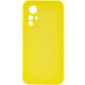 Чохол Silicone Cover Lakshmi Full Camera (AAA) для Xiaomi Redmi Note 12S (Жовтий / Yellow) 65796 65796* Чехол