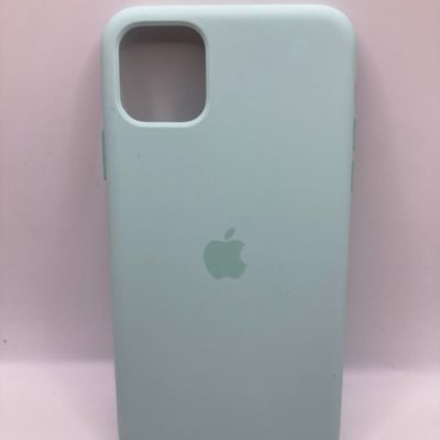 Чохол IPhone 11 Pro Max silicon case orig beryl Китай