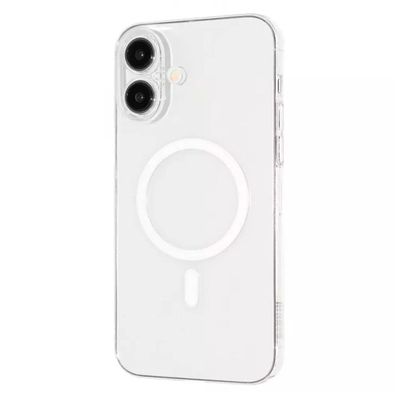 Чохол  Crystal Case with Magnetic Ring iPhone 16 (transparent) 59563 Proove