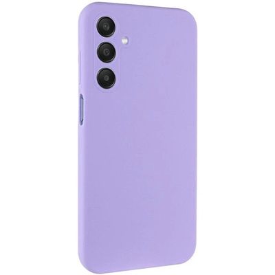 Чохол Silicone Cover Lakshmi Full Camera (AA) для Samsung Galaxy A17 5G (Бузковий / Dasheen) 80341 вересень