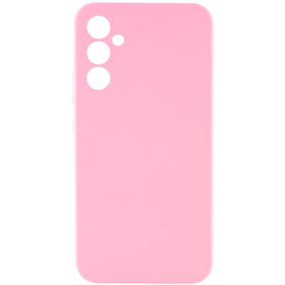Чохол Silicone Cover Lakshmi Full Camera (AAA) для Samsung Galaxy A54 5G (Рожевий / Light pink) 64722 64722* Чехол