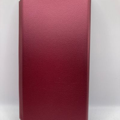 Книга Premium Xiaomi Redmi Note 9S/Note 9 Pro (Бордовый) 22700