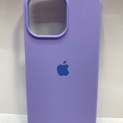 Чохол Silicone Case Full Protective (AA) для Apple iPhone 14 Pro Max (6.7) (Бузковий / Dasheen) 55731 55731* Чехол