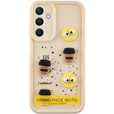 Чохол TPU Toys Case для Samsung Galaxy A15 4G/5G (Sand / Always Happy) 74040 Чехол