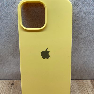 Чохол Silicone Case Full iPhone 13 Pro Max (yellow) 47781 47781* 47781
