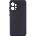Силіконовий чохол Candy Full Camera для Xiaomi Redmi 12 (Чорний / Black) Чехол