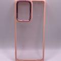TPU+PC Lyon Case для Xiaomi 11T / 11T Pro (Pink) 63044 63044* Чехол