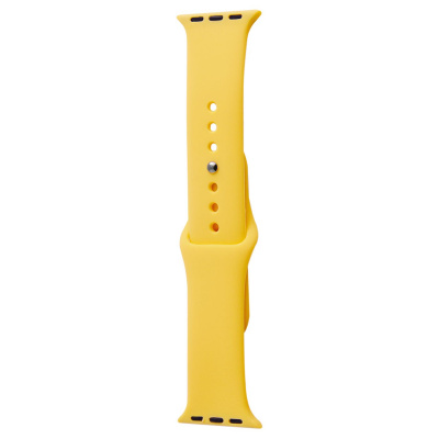 Ремінець Apple Watch Sport Band 38 mm/40 mm (S/M & M/L) 3pcs yellow 6701 6701 Китай