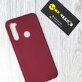 Чохол Candy для Xiaomi Redmi Note 8 / Note 8 2021 (Бордовый) 33255 Чехол