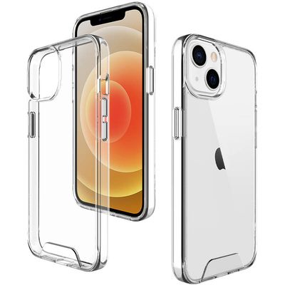 Чохол TPU Space Case transparent для Apple iPhone 11 (6.1) (Прозорий) 00036988 00036988 Чехол