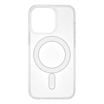 Чохол TPU Clear Case with MagSafe для Apple iPhone 16 Pro Max (6.9) (Clear) 00073553 00073553 Чехол