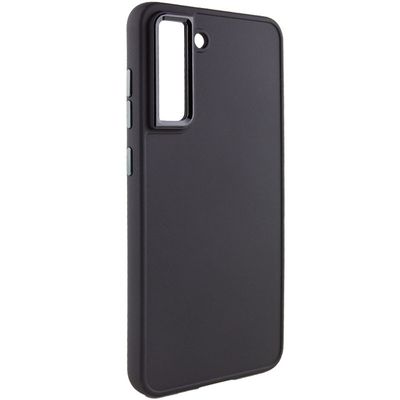 TPU чохол Bonbon Metal Style для Samsung Galaxy S24 (Чорний / Black) 68446 68446* Чехол