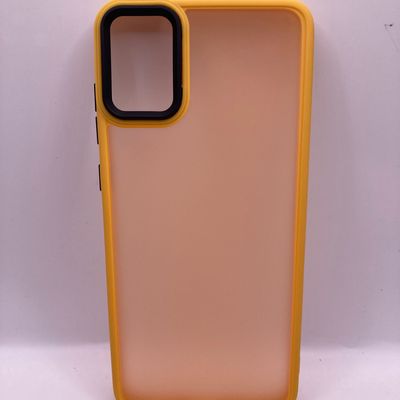 Чохол TPU+PC Lyon Frosted для Samsung Galaxy A05 (Orange) 67382 Чехол